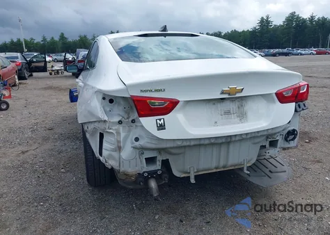 2018 Chevrolet Malibu 1Ls from USA, damaged, VIN 1G1ZB5ST2JF129659